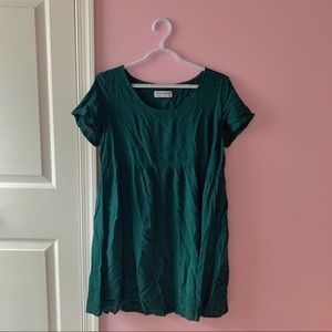 Green Babydoll Dress